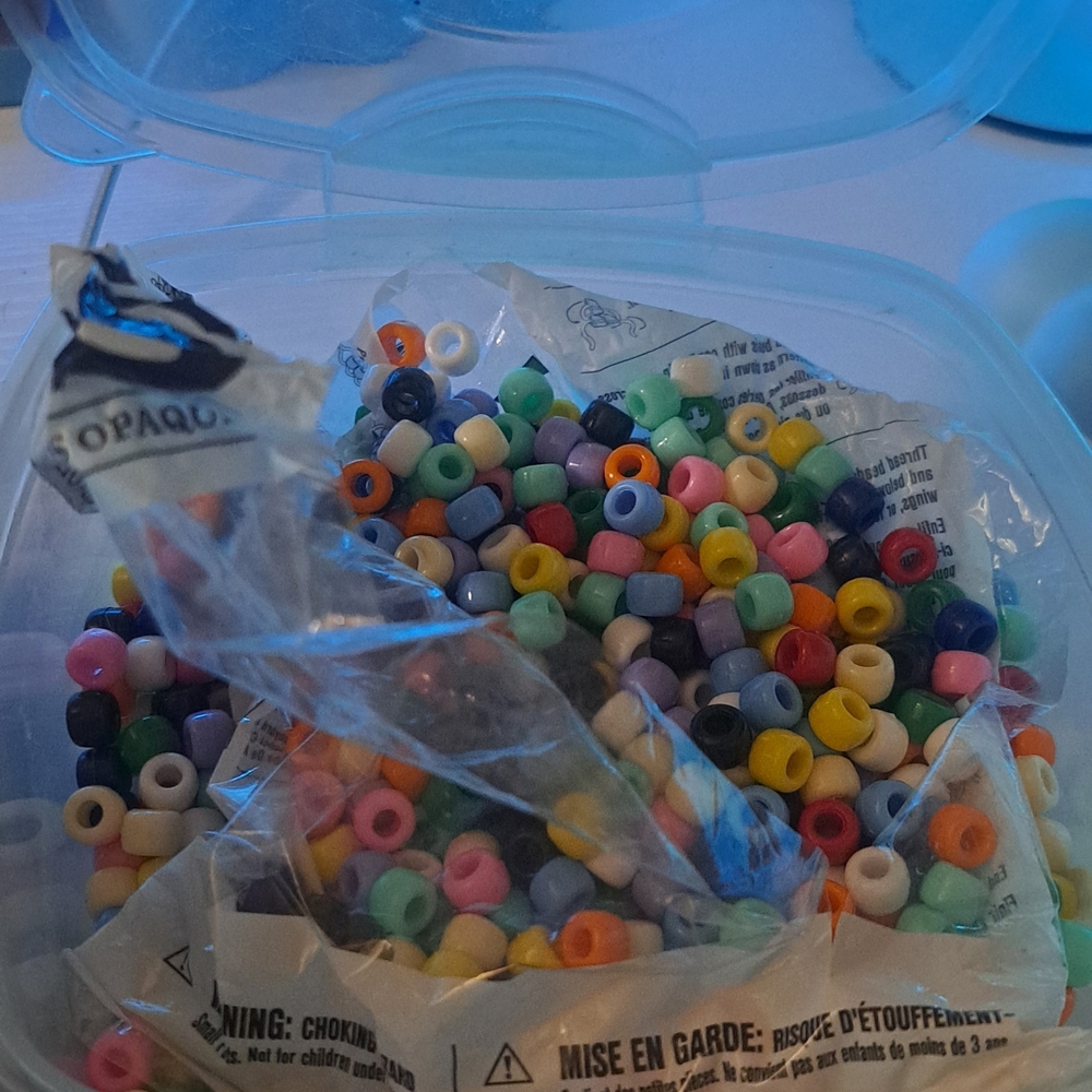 Assorted Round Craft Beads - Multicolor